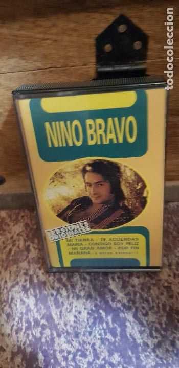Casetes antiguos: NINO BRAVO - Foto 1