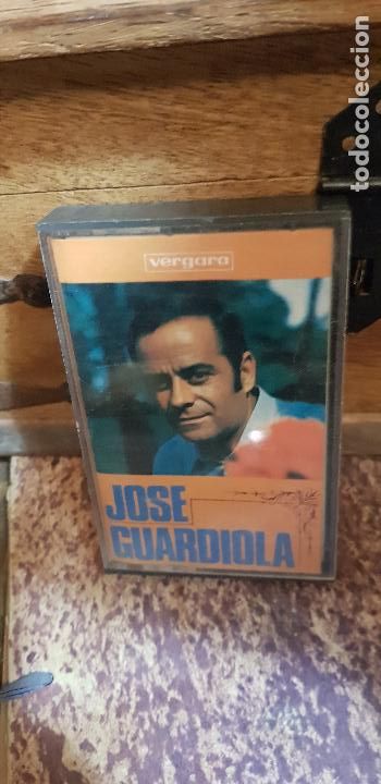 Casetes antiguos: JOSE GUARDIOLA - Foto 1