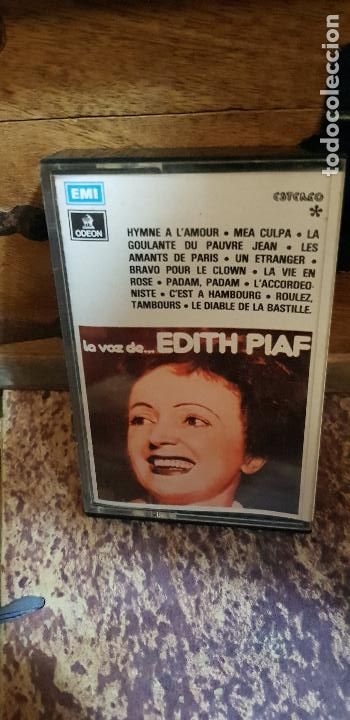 Casetes antiguos: EDITH PIAF - Foto 1
