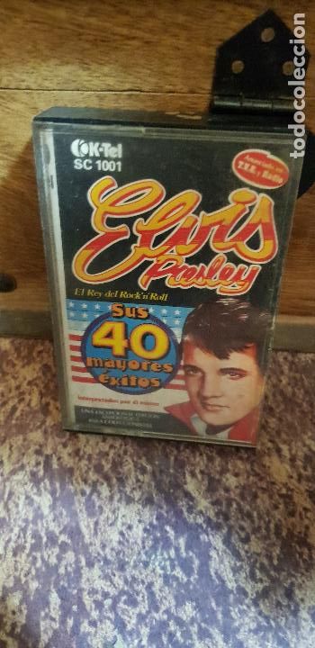 Casetes antiguos: ELVIS PRESLEY - Foto 1