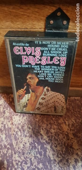 Casetes antiguos: ELVIS PRESLEY - Foto 1