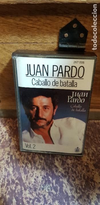 Casetes antiguos: JUAN PARDO - Foto 1