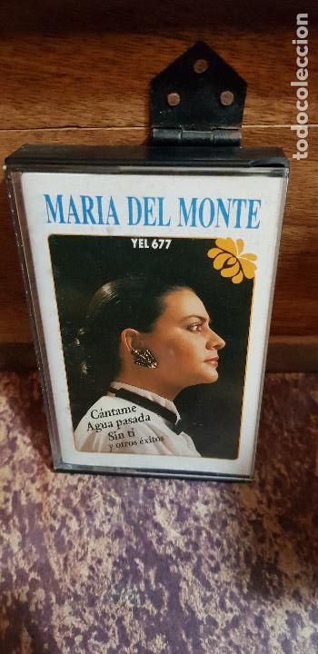 Casetes antiguos: MARIA DEL MONTE - Foto 1