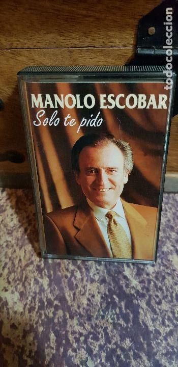 Casetes antiguos: MANOLO ESCOBAR - Foto 1