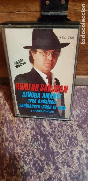 Casetes antiguos: ROMERO SAN JUAN - Foto 1