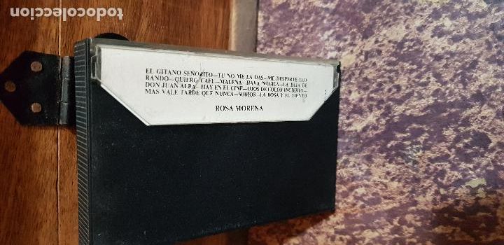 Casetes antiguos: ROSA MORENA - Foto 2
