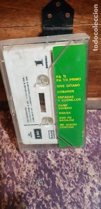 Casetes antiguos: LOS CHUNGUITOS - Foto 2