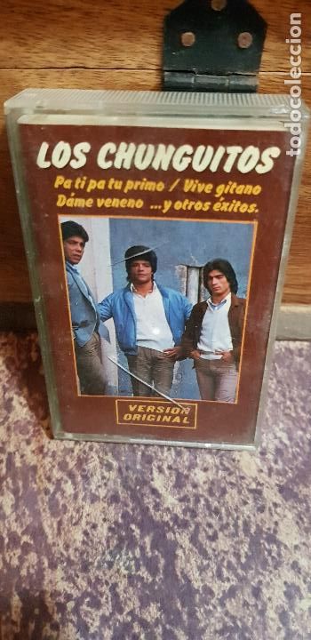 Casetes antiguos: LOS CHUNGUITOS - Foto 1