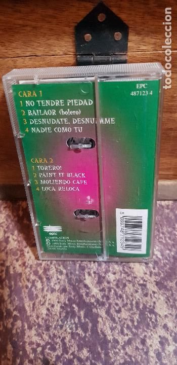 Casetes antiguos: AZUCAR MORENO - Foto 2