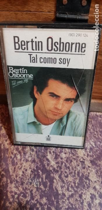 Casetes antiguos: BERTIN OSBORNE - Foto 1
