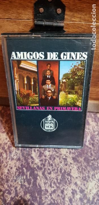 Casetes antiguos: AMIGOS DE GINES - Foto 1