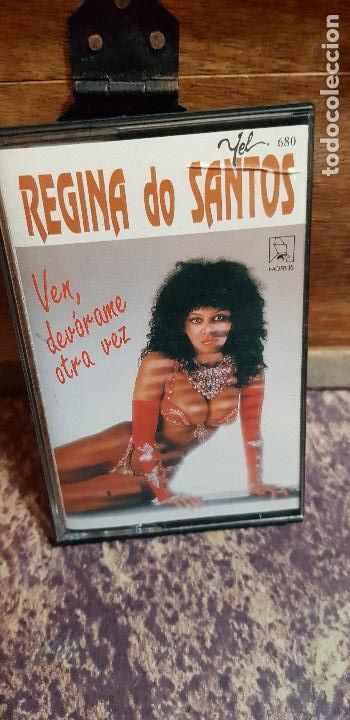 Casetes antiguos: REGINA DO SANTOS - Foto 1