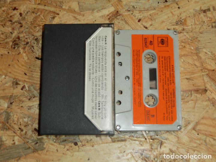 Casetes antiguos: BOB DYLAN / GRANDES EXITOS - Foto 2