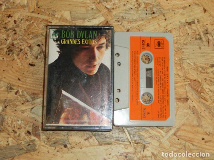 Casetes antiguos: BOB DYLAN / GRANDES EXITOS - Foto 1