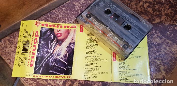 Casetes antiguos: DONNA SUMMER-MISTAKEN IDENTITY - Foto 1