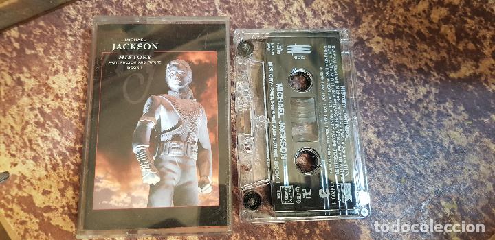 Casetes antiguos: MICHAEL JACKSON-HISTORY-3Y4