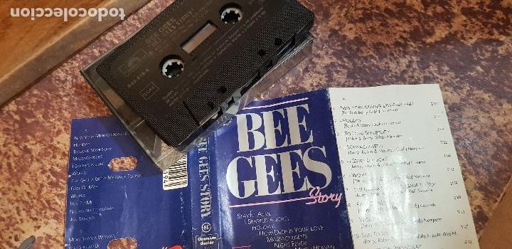 Casetes antiguos: BEE GEES -HISTORY - Foto 1
