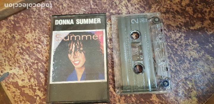 Casetes antiguos: DONNA SUMMER - Foto 1
