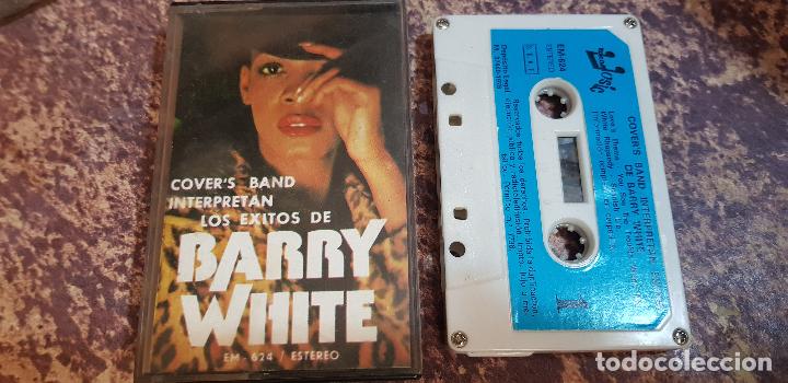 Casetes antiguos: BARRY WHITE - Foto 1
