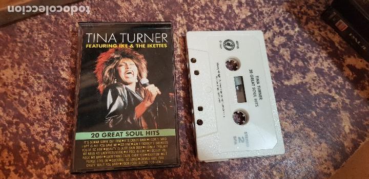 Casetes antiguos: TINA TURNER-FEATURING IKE& THE IKETTES