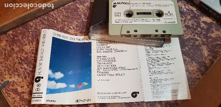 Casetes antiguos: CHRIS REA-ON THE BEACH - Foto 1
