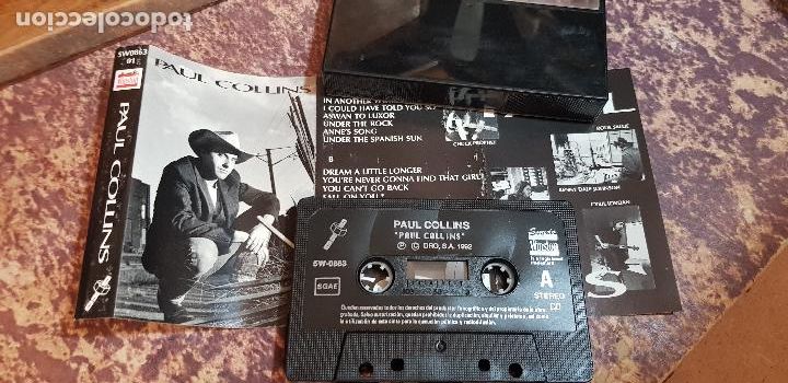Casetes antiguos: PAUL COLLINS - Foto 1