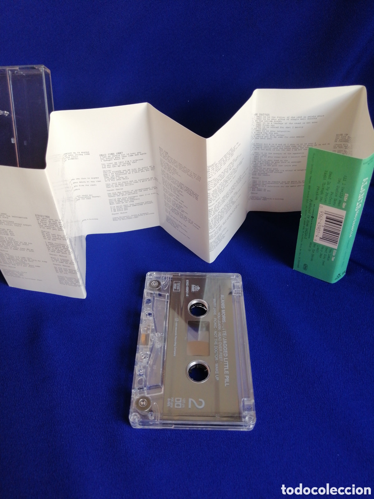 Casetes antiguos: ALANIS MORISSETTE JAGGED LITTLE PILL - Foto 4
