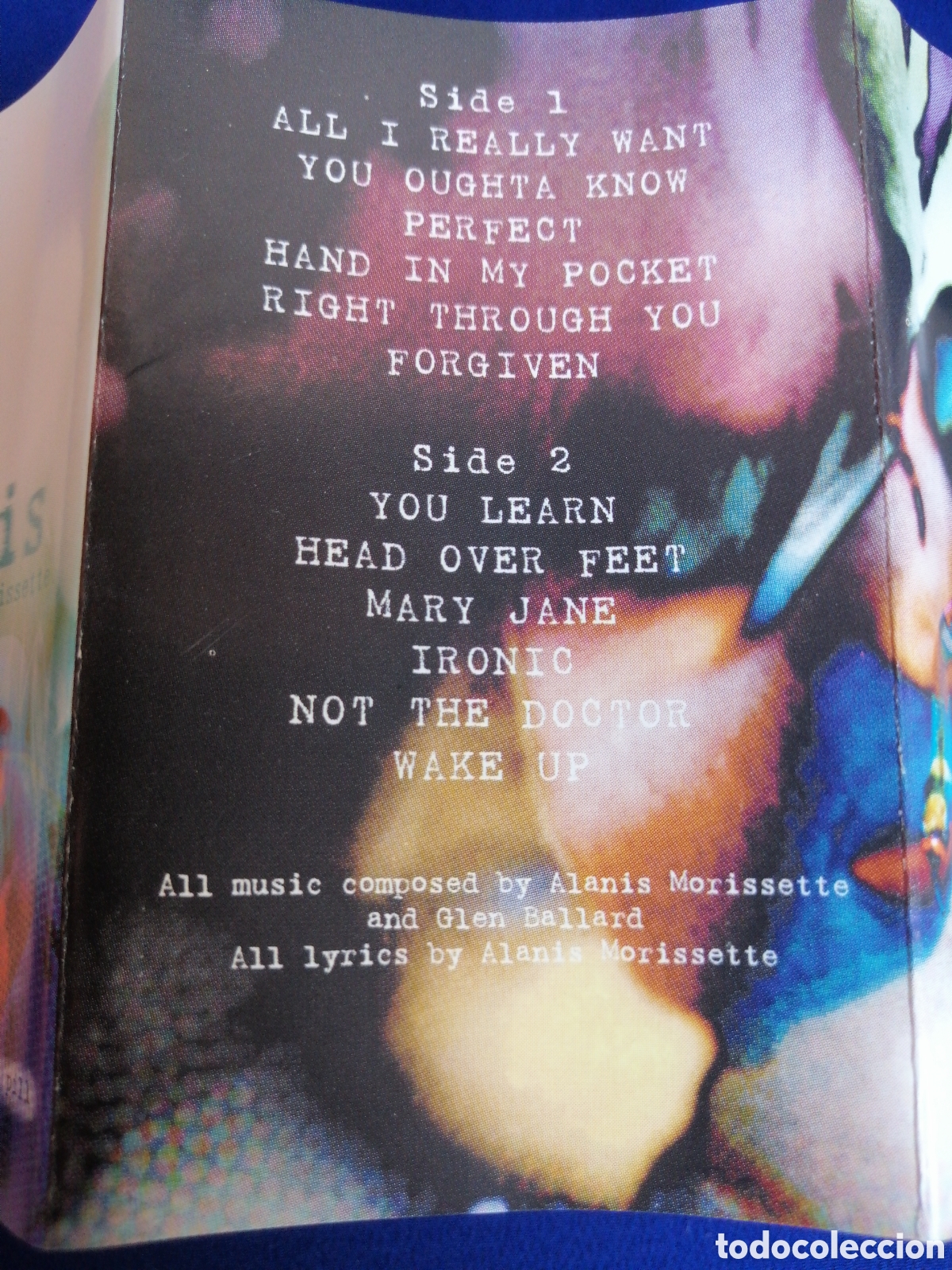 Casetes antiguos: ALANIS MORISSETTE JAGGED LITTLE PILL - Foto 5