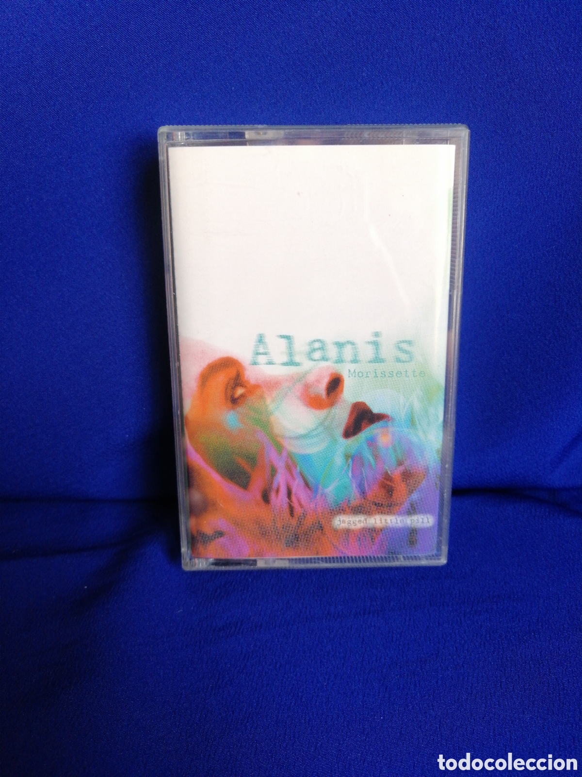 Casetes antiguos: ALANIS MORISSETTE JAGGED LITTLE PILL - Foto 1