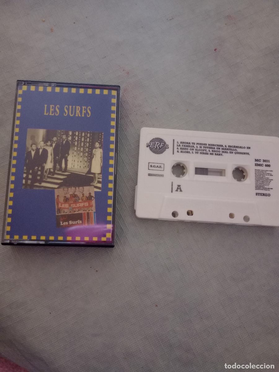 Casetes antiguos: LES SURFS / CASETT - Foto 1