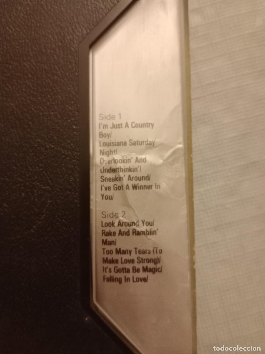 Casetes antiguos: DON WILLIAMS / COUNTRY BOY/ CASETT - Foto 2
