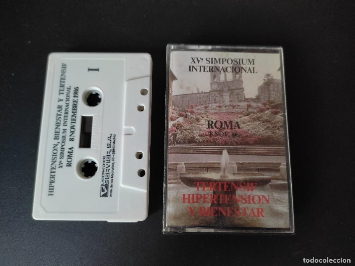 Casetes antiguos: CINTA CASSETTE XV SIMPOSIUM INTERNACIONAL - Foto 1