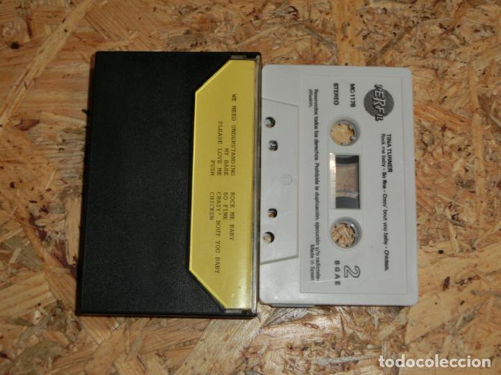 Casetes antiguos: TINA TURNER - RECOPILATORIO - Foto 2