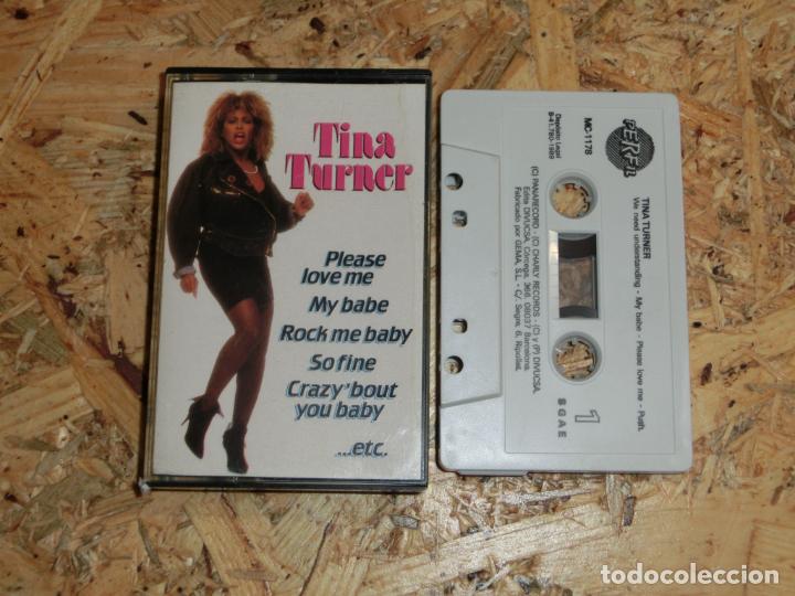 Casetes antiguos: TINA TURNER - RECOPILATORIO - Foto 1