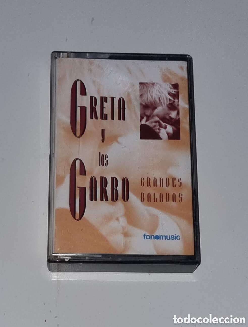 Casetes antiguos: GRETA Y LOS GARBO / CASSETTE / GRANDES &Eacute;XITOS - Foto 1