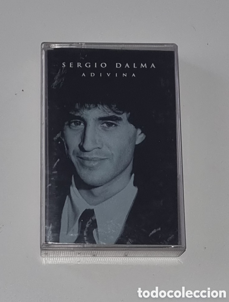 Casetes antiguos: SERGIO DALMA / CASSETTE / ADIVINA - Foto 1