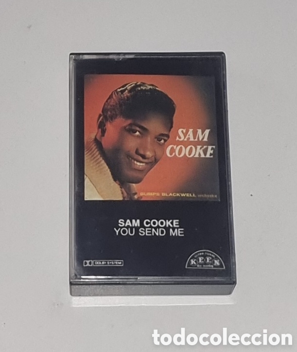 Casetes antiguos: SAM COOKE / CASSETTE / YOU SEND ME - Foto 1