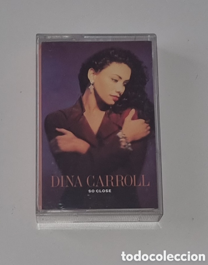 Casetes antiguos: DINA CARROLL / CASSETTE / SO CLOSE - Foto 1