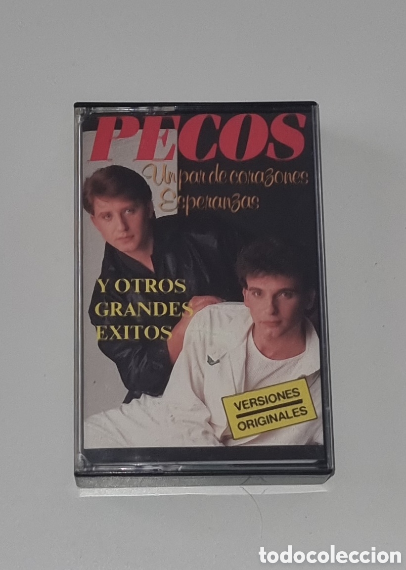 Casetes antiguos: PECOS / CASSETTE / GRANDES &Eacute;XITOS - VERSIONES ORIGINALES - Foto 1