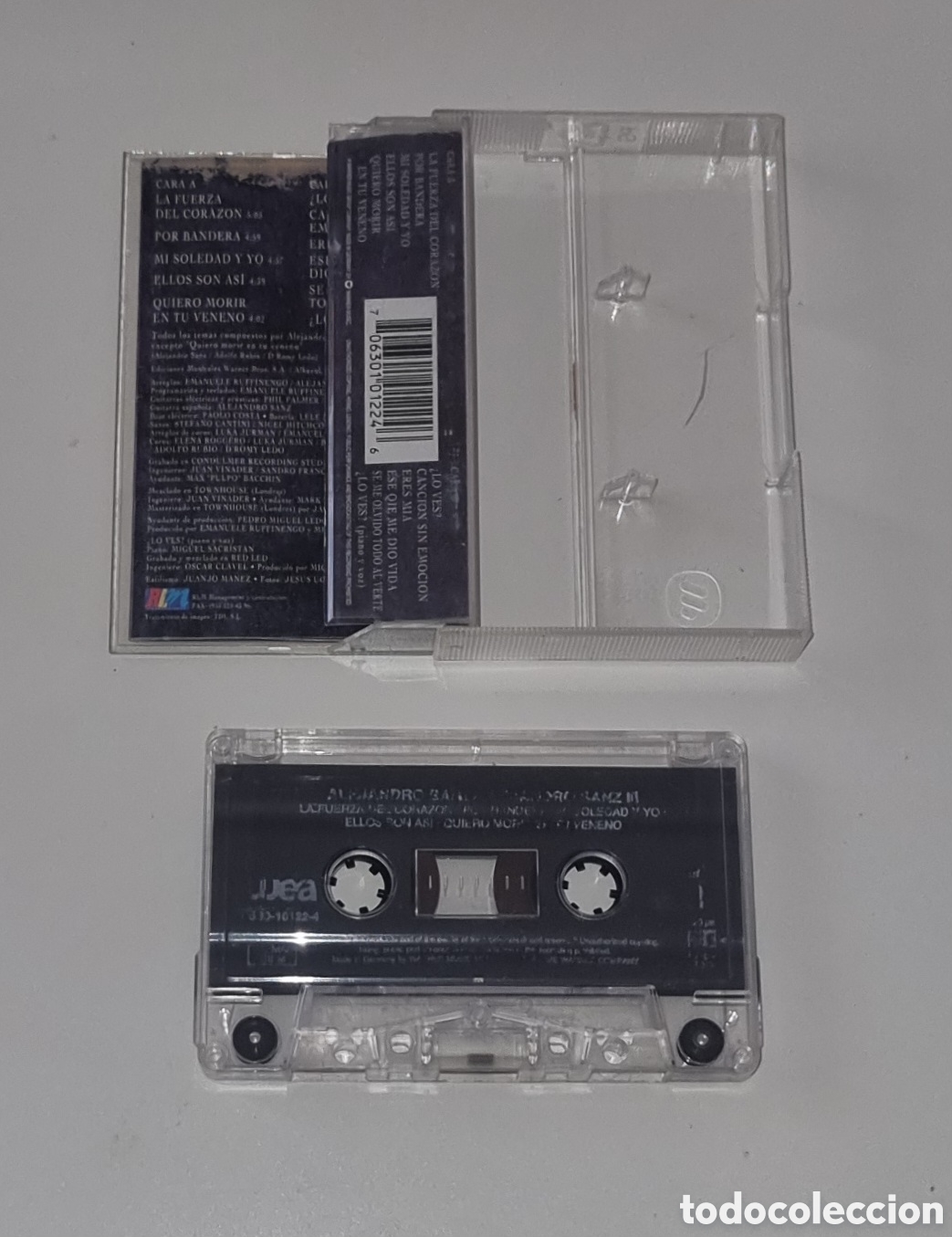 Casetes antiguos: ALEJANDRO SANZ / CASSETTE / 3 - Foto 2
