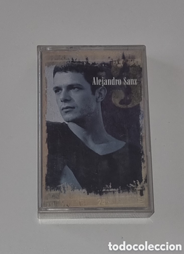 Casetes antiguos: ALEJANDRO SANZ / CASSETTE / 3 - Foto 1