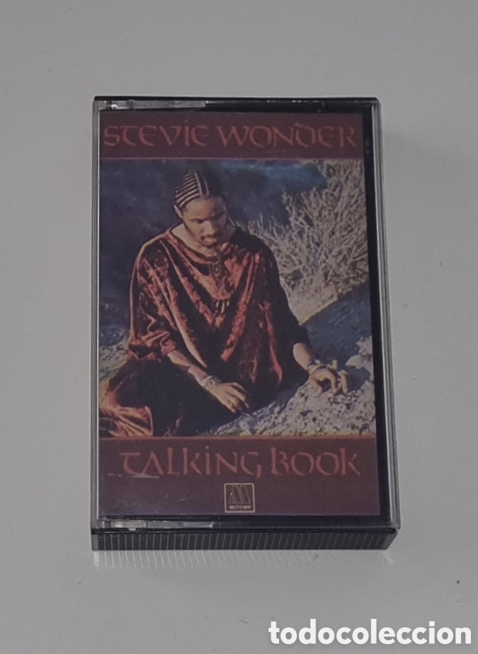Casetes antiguos: STEVIE WONDER / CASSETTE / TALKING BOOK - Foto 1