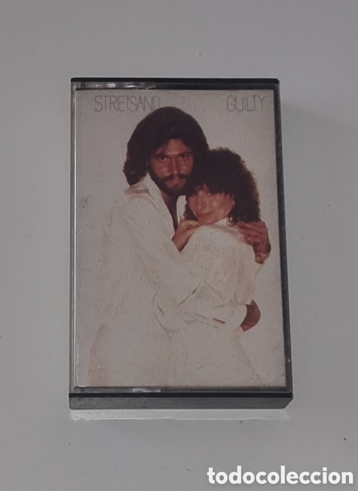 Casetes antiguos: BARBRA STREISAND / CASSETTE / GUILTY - Foto 1