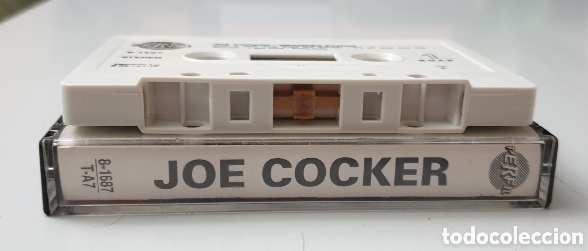 Casetes antiguos: CASSETTE JOE COCKER - Grandes &Eacute;xitos (Espa&ntilde;a - Perfil - 1993) - Foto 3