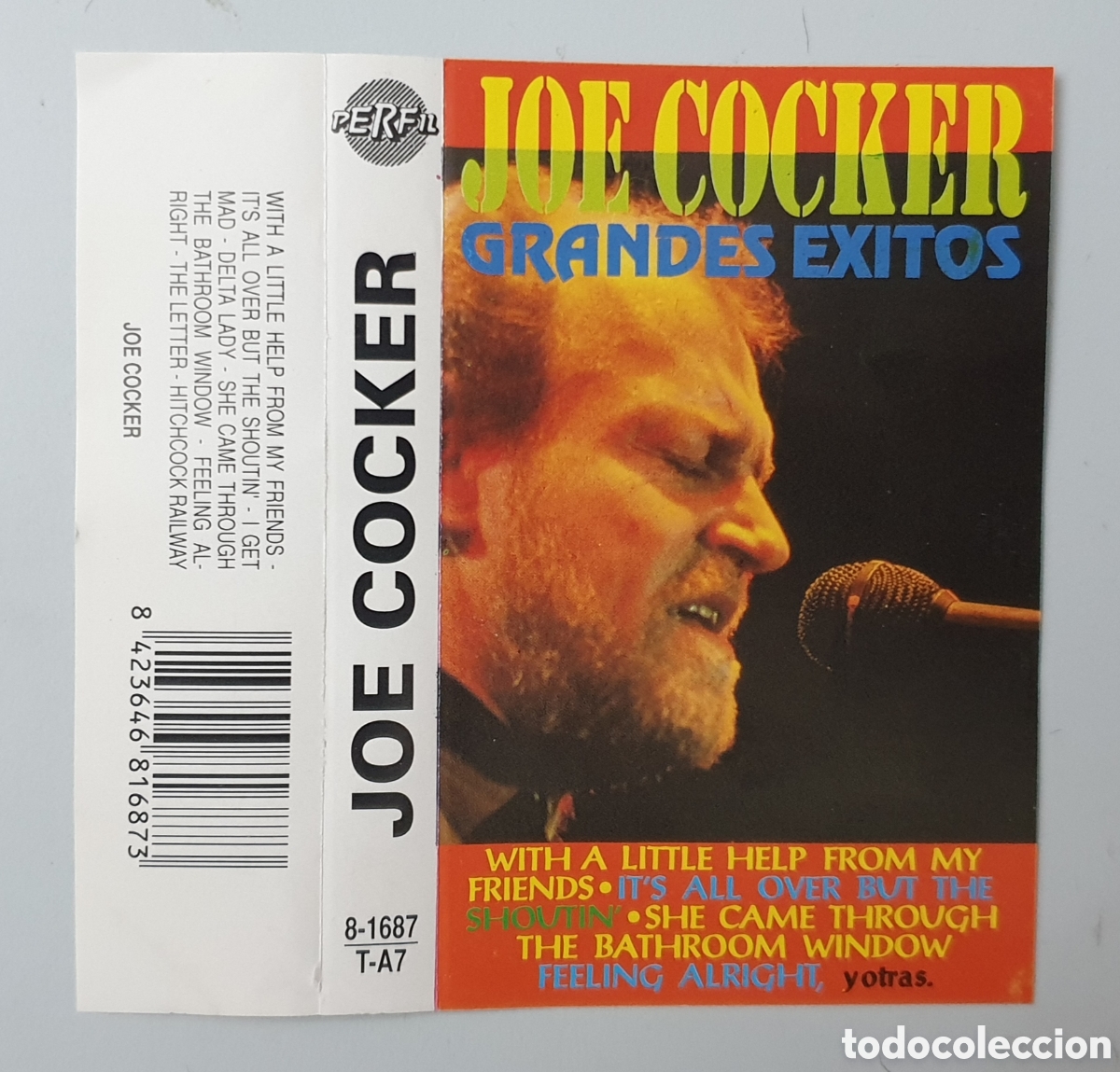 Casetes antiguos: CASSETTE JOE COCKER - Grandes &Eacute;xitos (Espa&ntilde;a - Perfil - 1993) - Foto 6