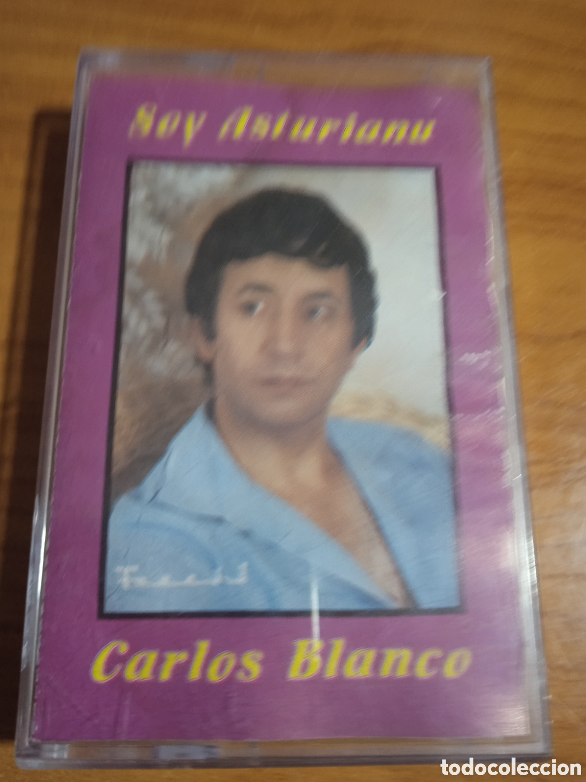 Casetes antiguos: Carlos blanco - soy asturiano - Foto 1