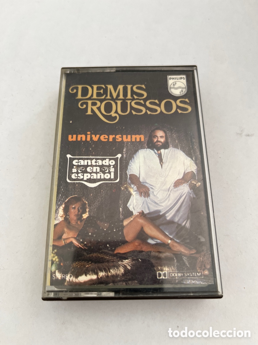 Casetes antiguos: Cinta Casette Demis Roussos - Philips - Foto 1