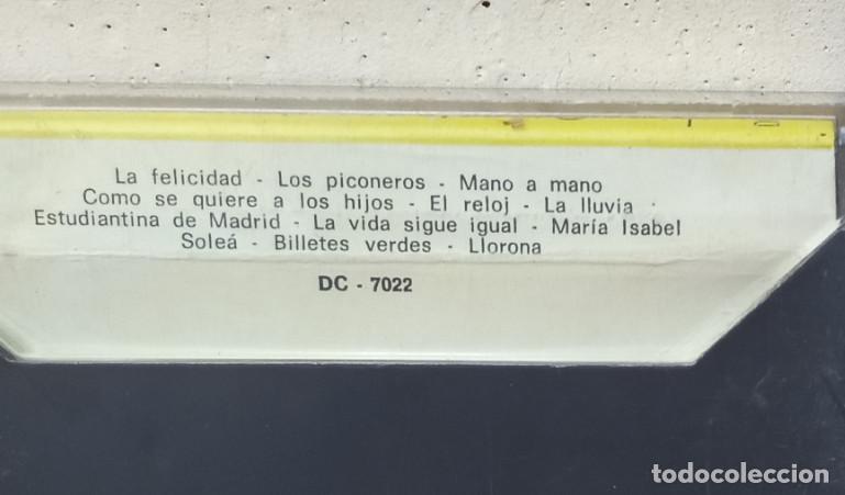 Casetes antiguos: 2 CINTAS DE CASETE, EMILIO EL MORO, CASSETTE - Foto 2