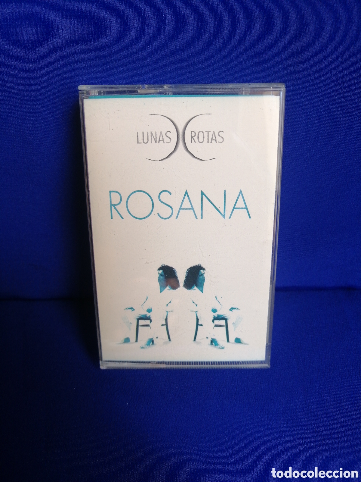 Casetes antiguos: ROSANA - LUNAS ROTAS - Foto 1
