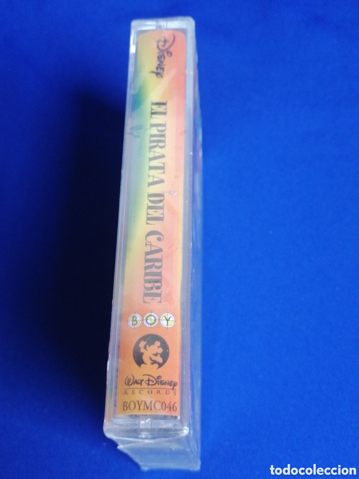 Casetes antiguos: DISNEY EL PIRATA DEL CARIBE (PRECINTADA) - Foto 2